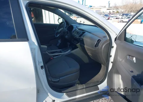 2013 Kia Sportage Lx from USA, damaged, VIN KNDPB3A28D7430687